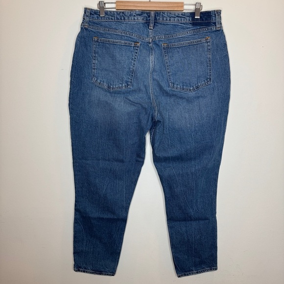 NWT Abercrombie & Fitch Skinny High Rise Jeans Size 16/33 - Picture 2 of 5